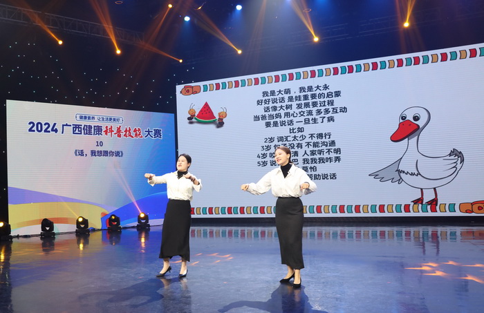 喜讯!杏吧视频
在2024年广西健康科普技能大赛中喜获佳绩 第 6 张 喜讯!杏吧视频
在2024年广西健康科普技能大赛中喜获佳绩 第 6 张