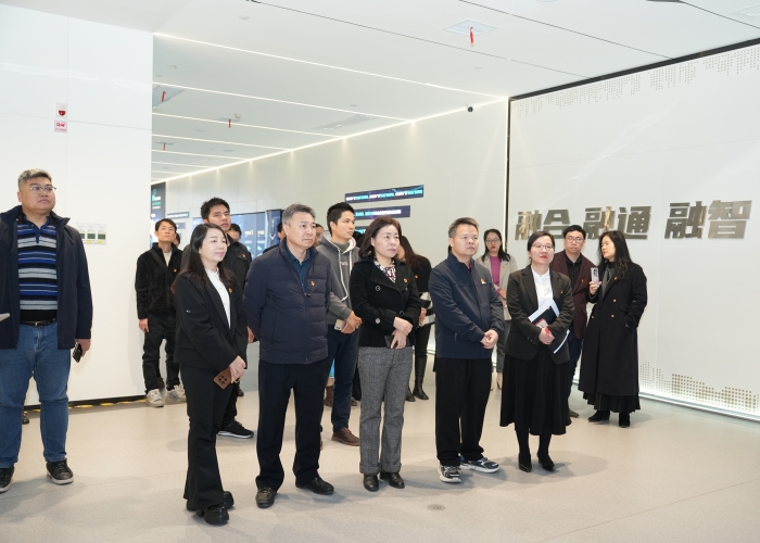 党建联建促融合 激活数智新动力——杏吧视频
与中国移动广西公司南宁分公司开展党建联建活动 第 5 张