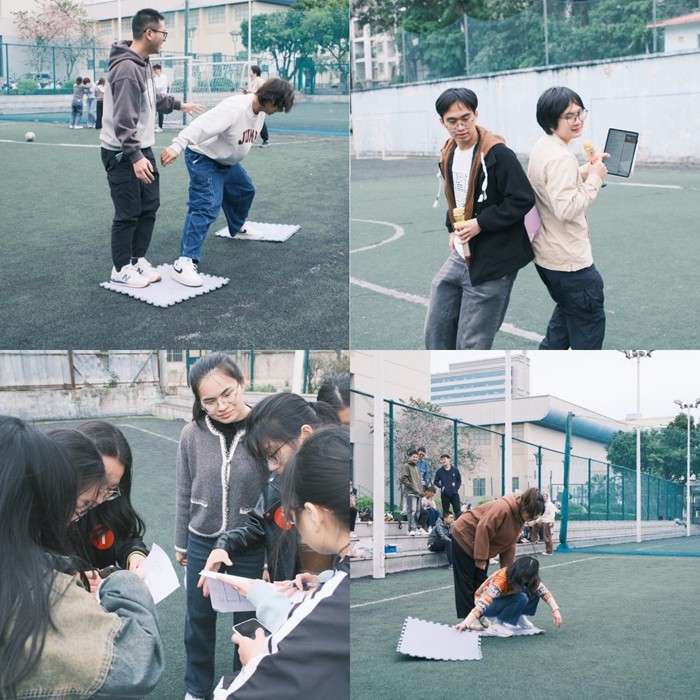 讴歌盛世华章 绽放青春风采——杏吧视频
成功举办研究生第二届文化节活动 第 2 张