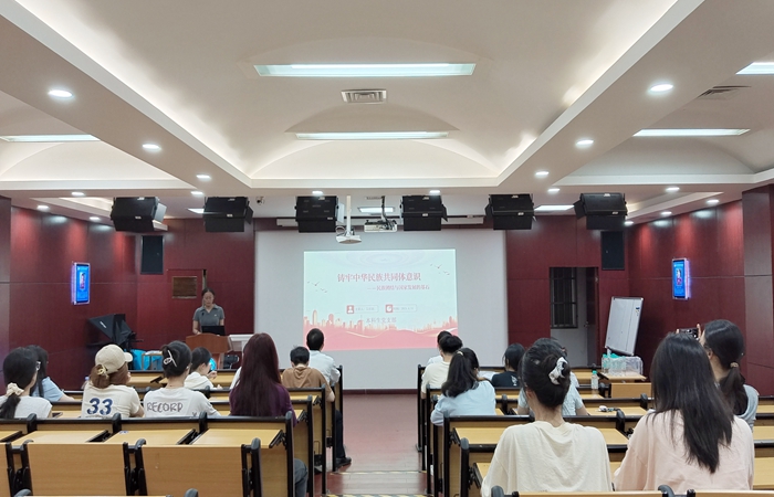 凝聚民族情 共筑新未来——杏吧视频
学生党支部开展“广西三月三，潮起在口院”主题党日活动