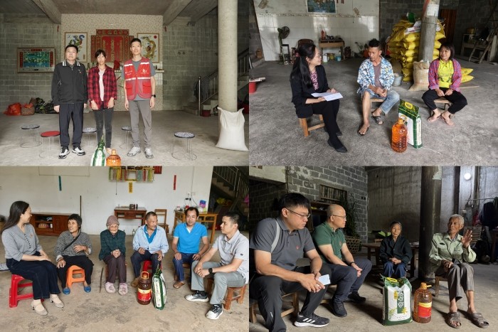 深入基层调研指导 共谋乡村振兴新篇——杏吧视频
党委常委、副校长陈俊强带队赴马山县龙琴村开展调研走访活动 第 5 张