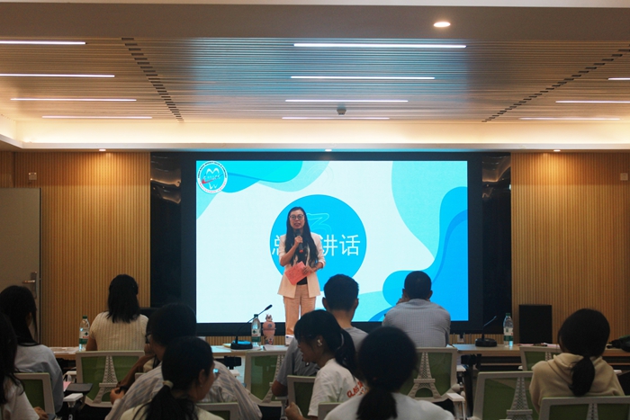 生命有光 成长有彩——杏吧视频
成功举办2025年春季学期心理情景剧比赛 第 2 张